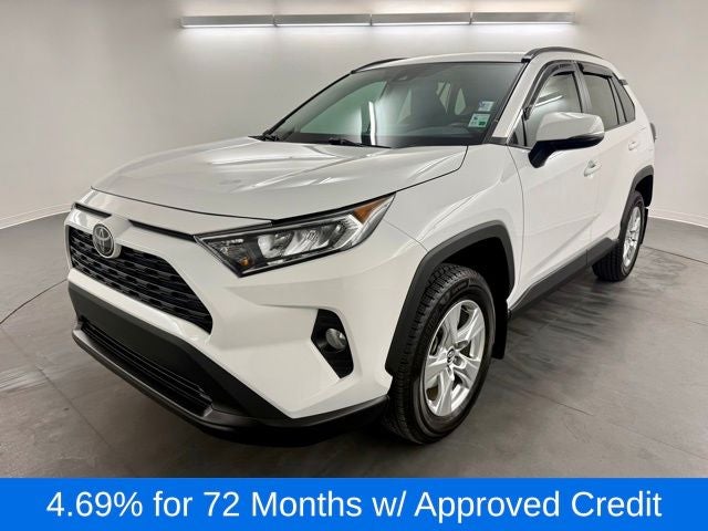 2020 Toyota RAV4 XLE