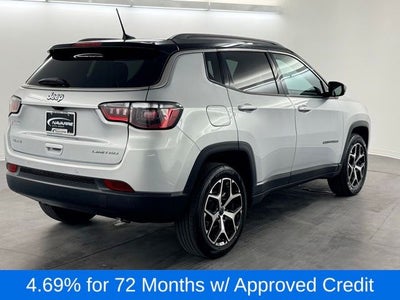 2025 Jeep Compass Limited