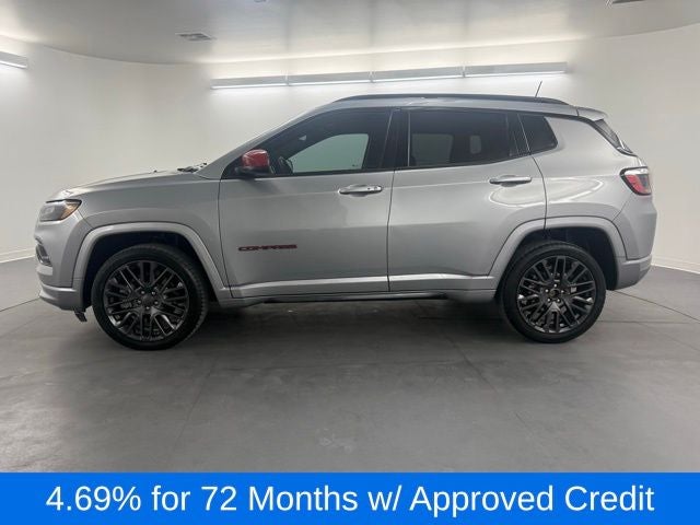 2023 Jeep Compass (RED) Edition