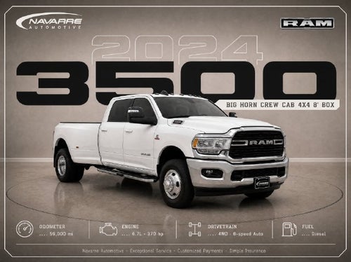 2024 RAM 3500 Big Horn