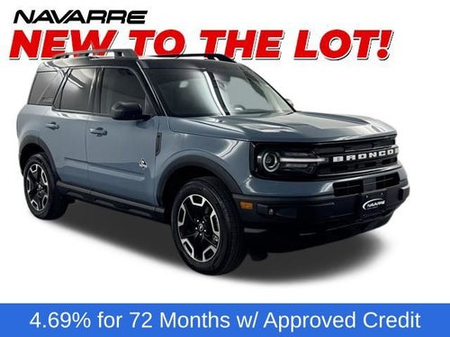 2023 Ford Bronco Sport Outer Banks