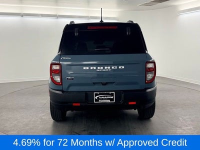 2023 Ford Bronco Sport Outer Banks