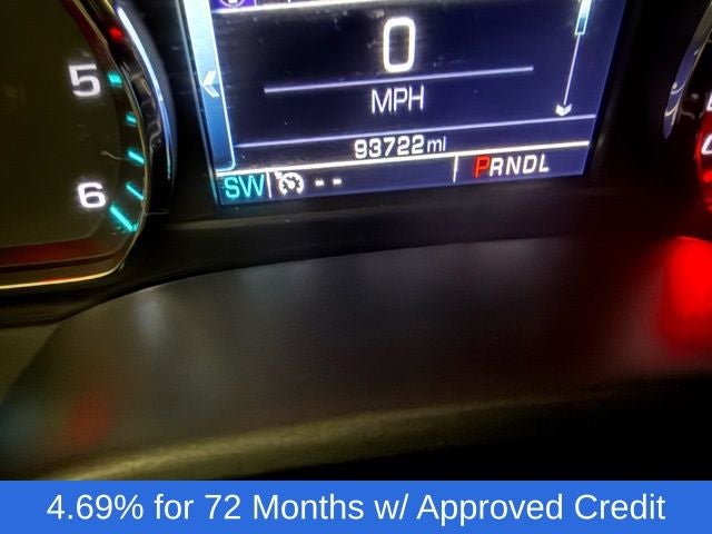 2017 Chevrolet Silverado 1500 LT