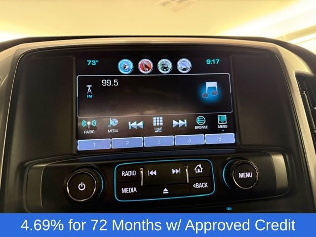 2017 Chevrolet Silverado 1500 LT