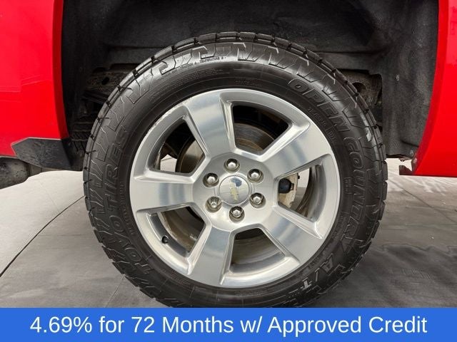 2017 Chevrolet Silverado 1500 LT