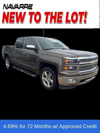 2015 Chevrolet Silverado 1500 LTZ
