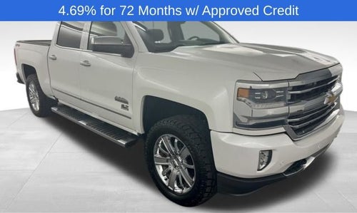 2017 Chevrolet Silverado 1500 High Country