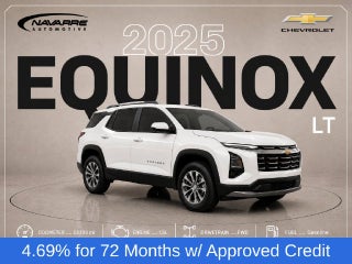 2025 Chevrolet Equinox FWD LT