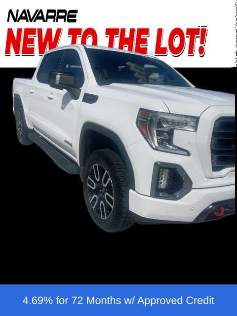 2020 GMC Sierra 1500 AT4