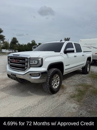 2016 GMC Sierra 1500 SLT