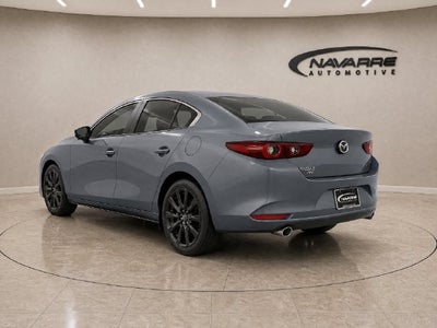 2024 Mazda Mazda3 2.5 S Carbon Edition