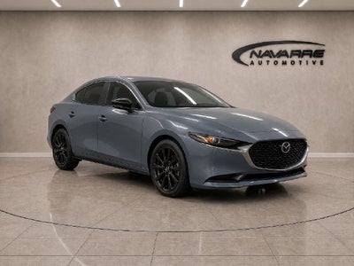 2024 Mazda Mazda3 2.5 S Carbon Edition