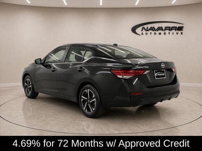 2024 Nissan Sentra SV