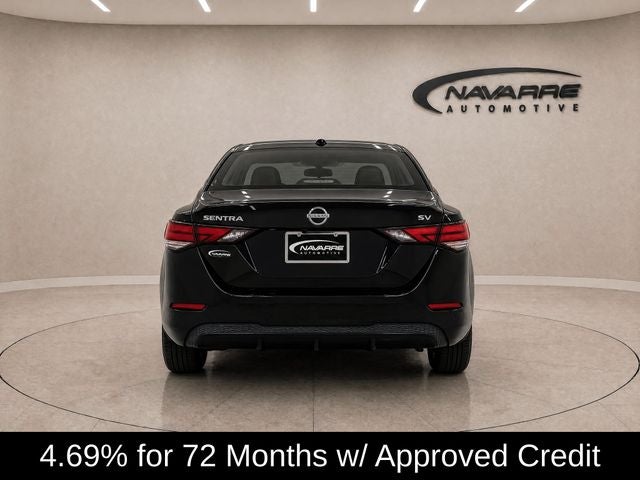 2024 Nissan Sentra SV
