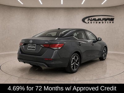 2024 Nissan Sentra SV