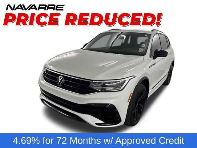 2024 Volkswagen Tiguan SE R-Line Black