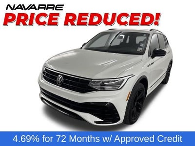 2024 Volkswagen Tiguan SE R-Line Black