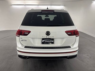 2024 Volkswagen Tiguan SE R-Line Black