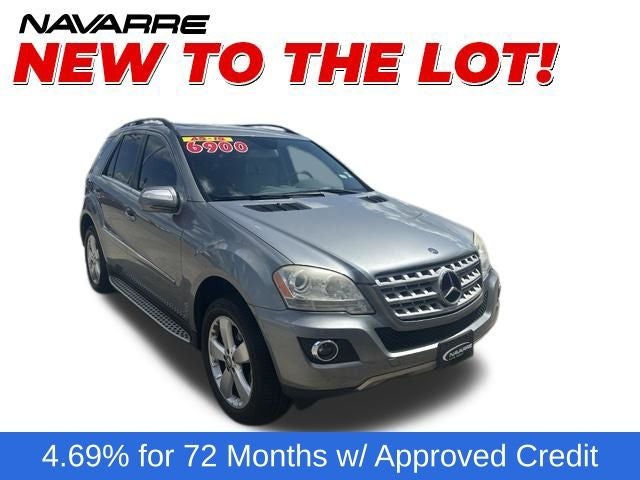 2010 Mercedes-Benz M-Class ML 350