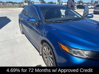 2019 Toyota Camry XLE