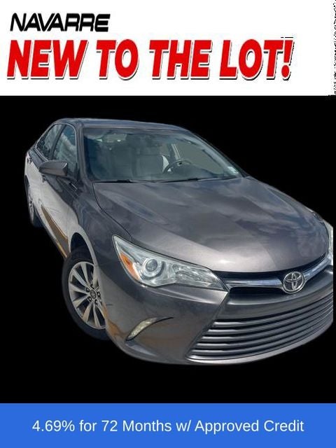 2017 Toyota Camry XLE