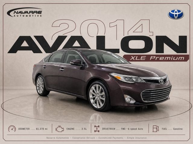 2014 Toyota Avalon XLE Premium