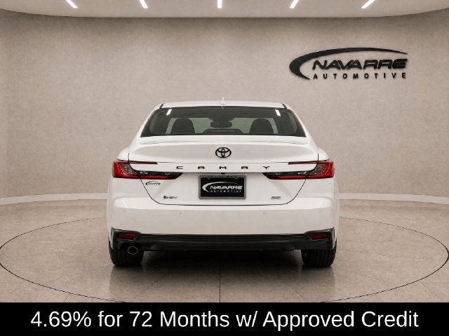 2025 Toyota Camry SE