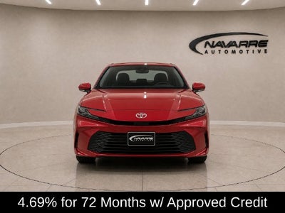 2025 Toyota Camry LE