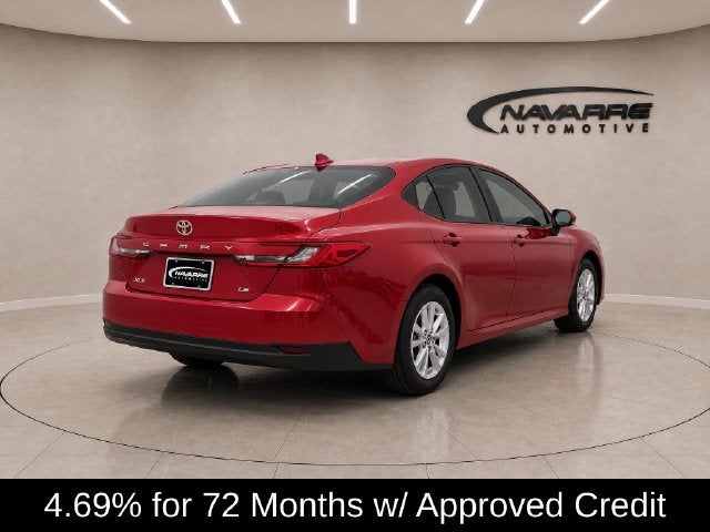 2025 Toyota Camry LE