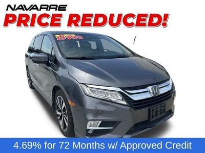 2019 Honda Odyssey Elite