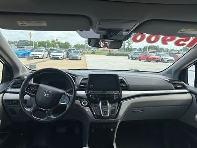 2019 Honda Odyssey Elite