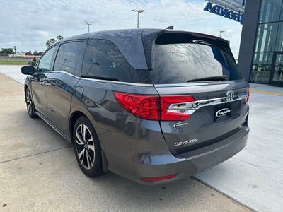 2019 Honda Odyssey Elite