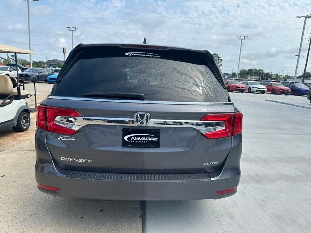 2019 Honda Odyssey Elite