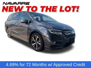 2019 Honda Odyssey Elite