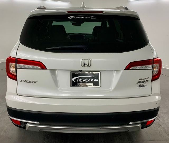 2022 Honda Pilot Elite