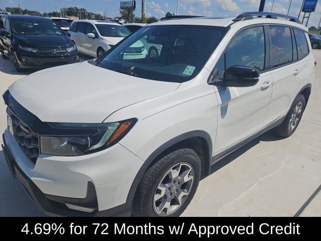 2023 Honda Passport TrailSport