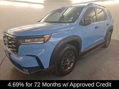 2024 Honda Pilot TrailSport