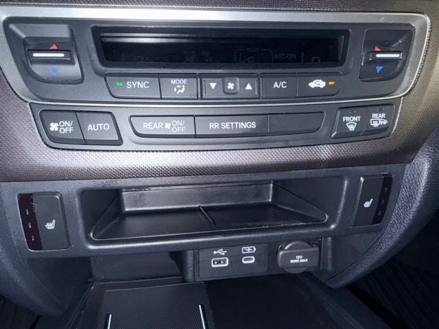 2025 Honda Ridgeline AWD RTL