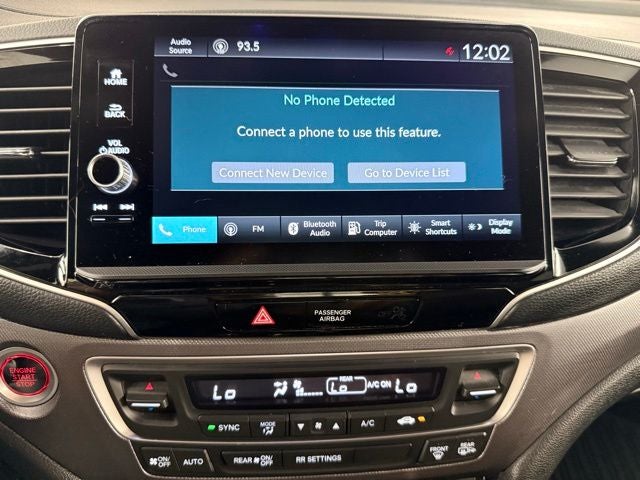 2025 Honda Ridgeline AWD RTL