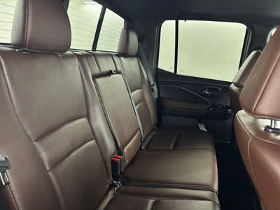 2025 Honda Ridgeline AWD RTL