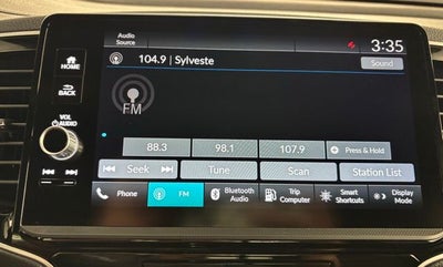 2025 Honda Ridgeline AWD RTL