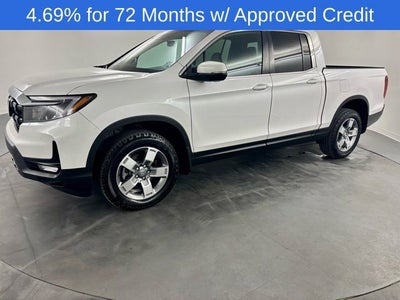 2025 Honda Ridgeline AWD RTL