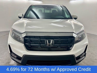 2025 Honda Ridgeline AWD RTL