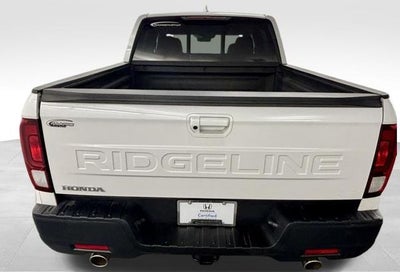 2025 Honda Ridgeline AWD RTL