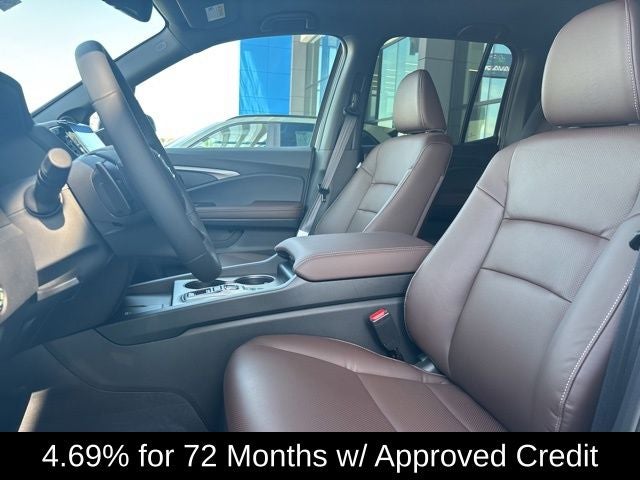 2026 Honda Ridgeline RTL