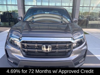 2026 Honda Ridgeline RTL