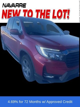 2022 Honda Ridgeline AWD RTL-E