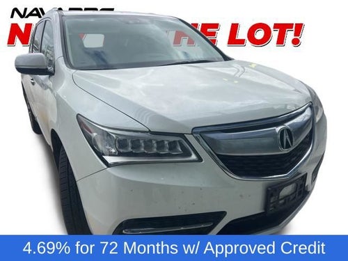 2014 Acura MDX Tech Pkg