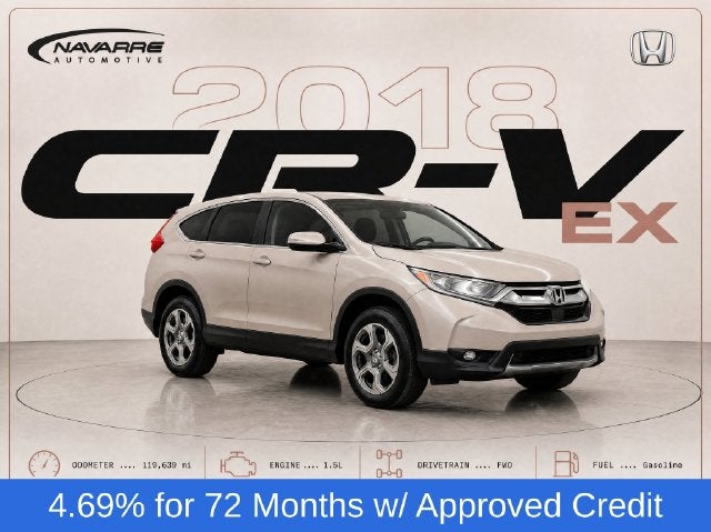 2018 Honda CR-V EX