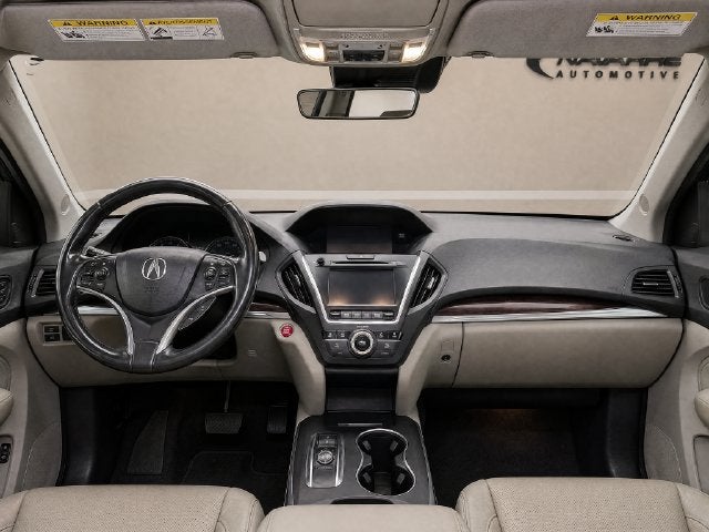 2017 Acura MDX w/Technology Pkg